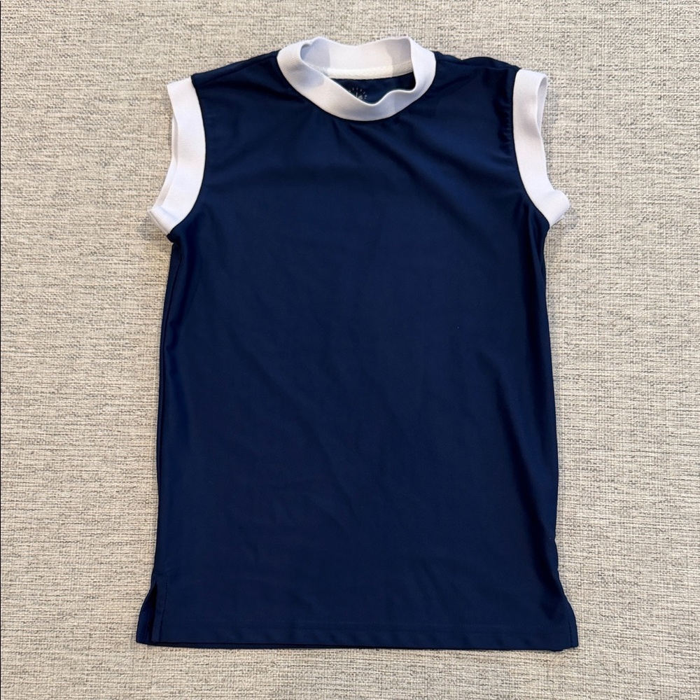 Courtside Kids Navy Tank Top